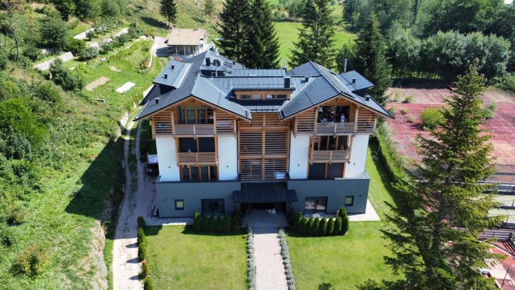 Appartamenti E B&B Casa Ester Базельга-ди-Пине Экстерьер фото