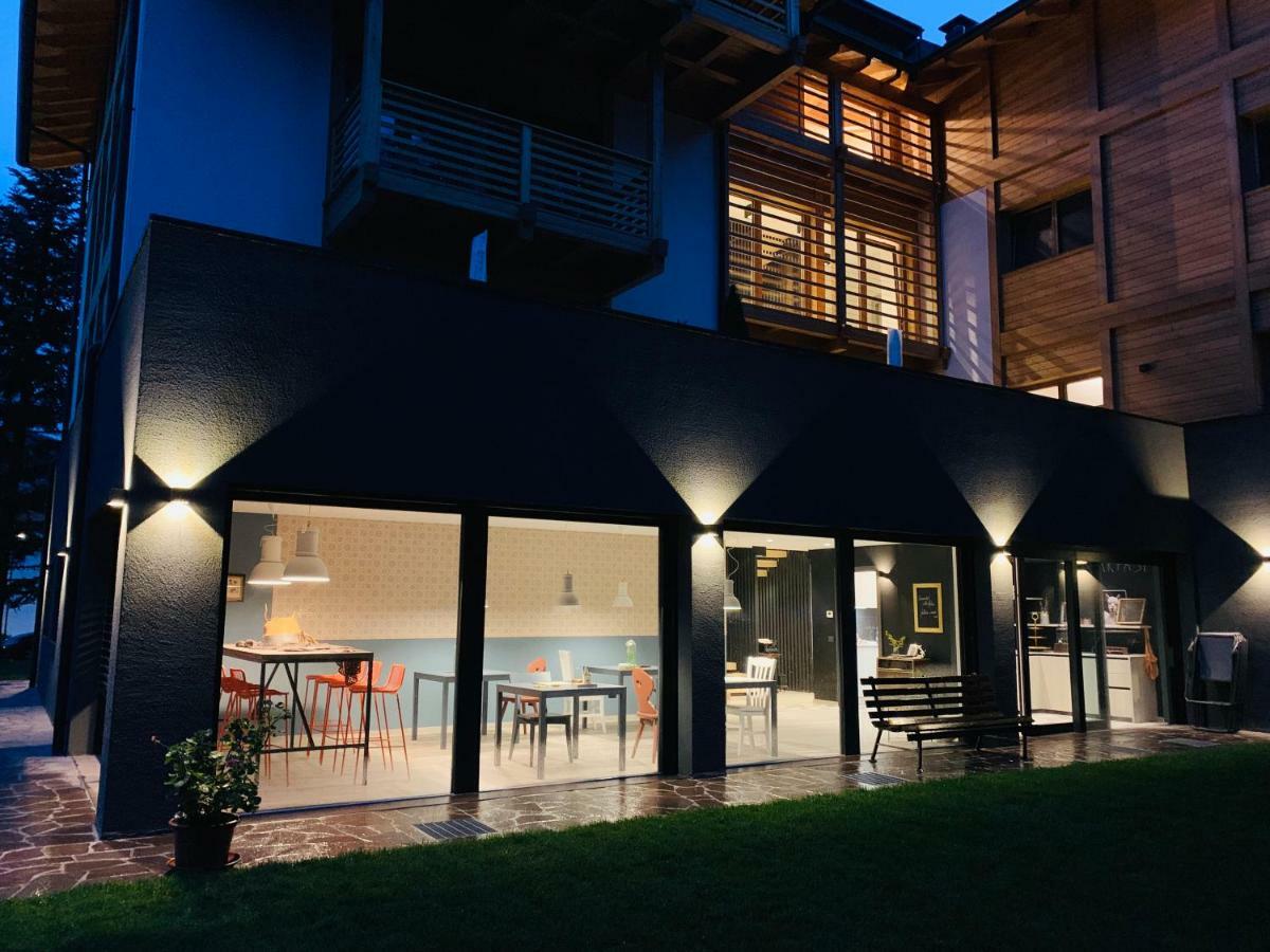 Appartamenti E B&B Casa Ester Базельга-ди-Пине Экстерьер фото