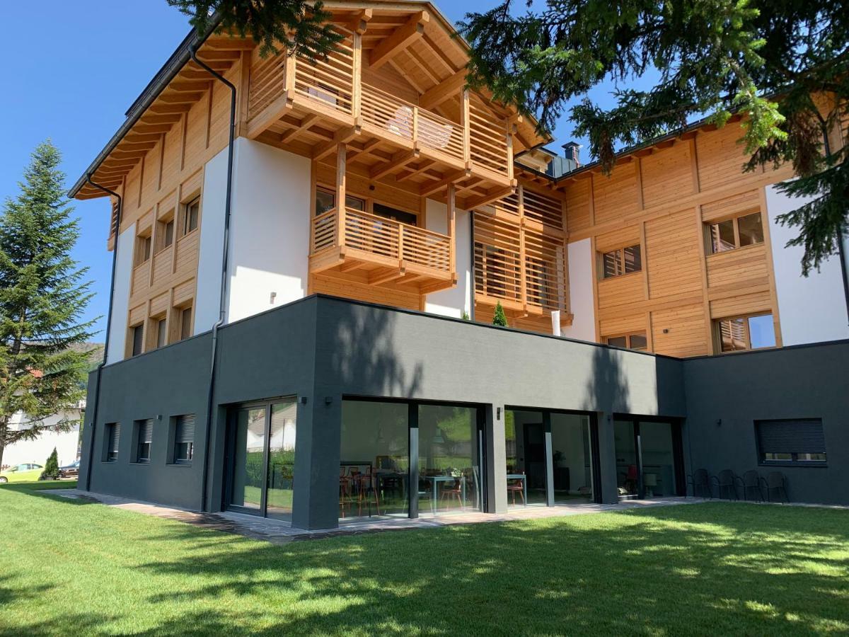 Appartamenti E B&B Casa Ester Базельга-ди-Пине Экстерьер фото