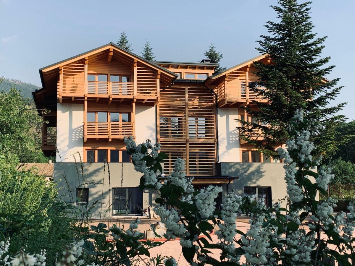 Appartamenti E B&B Casa Ester Базельга-ди-Пине Экстерьер фото