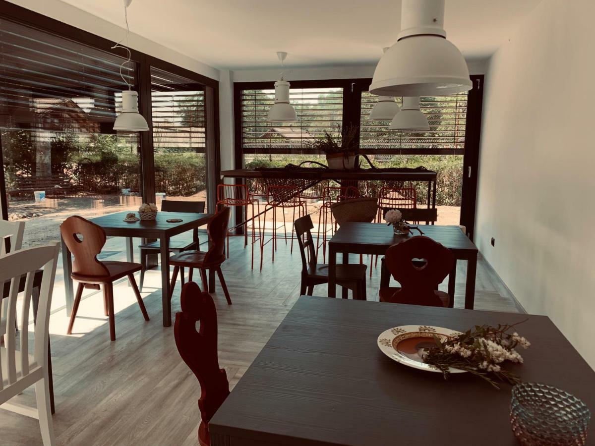 Appartamenti E B&B Casa Ester Базельга-ди-Пине Экстерьер фото