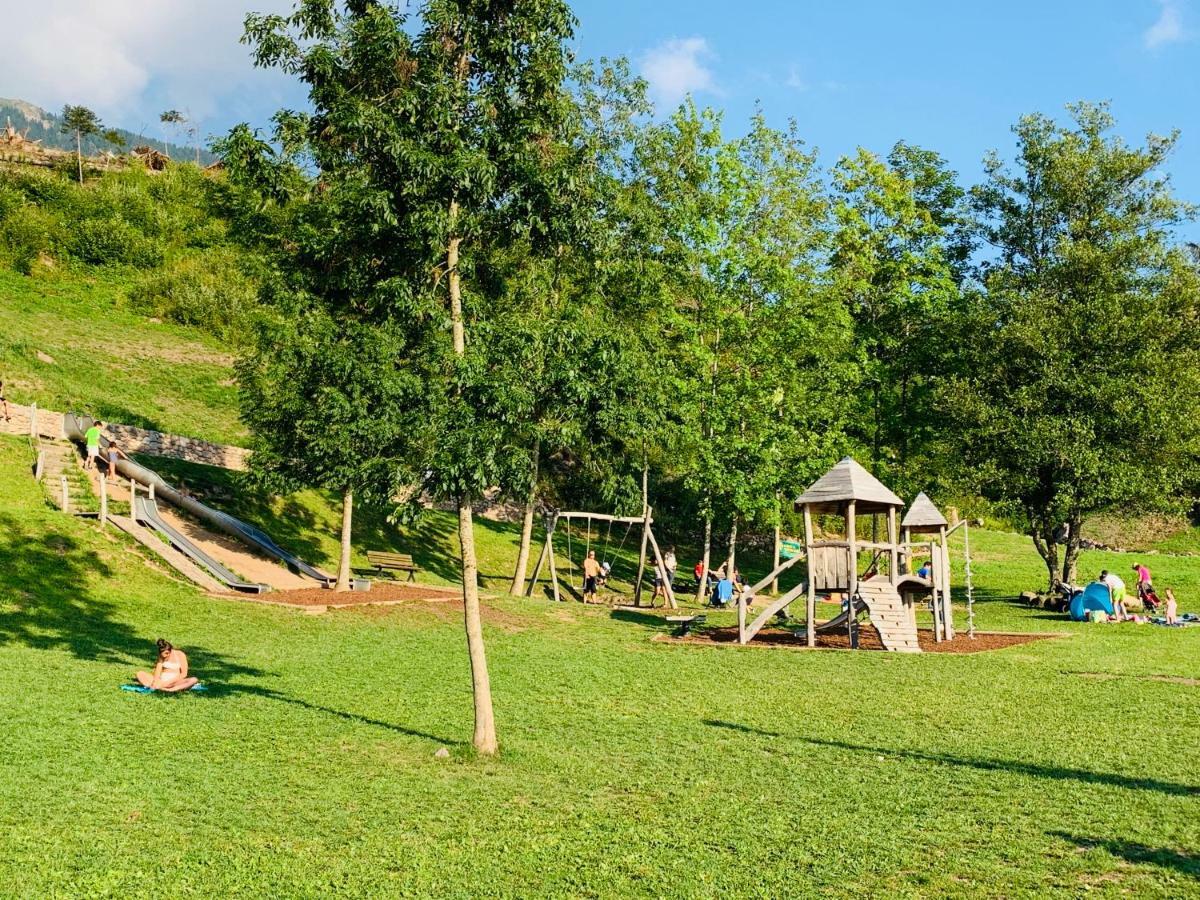 Appartamenti E B&B Casa Ester Базельга-ди-Пине Экстерьер фото