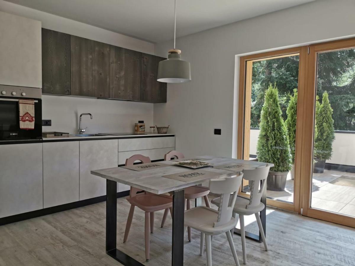 Appartamenti E B&B Casa Ester Базельга-ди-Пине Экстерьер фото